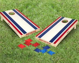 bean bag tosing corn game 
