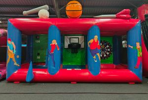 3 In 1 Sports  inflatble Game