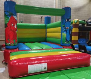 H Frame Castle Dinosaur