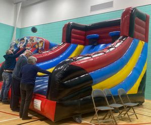 XL 2 Lane Basketball
