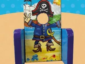 Pirate Peekaboo Board