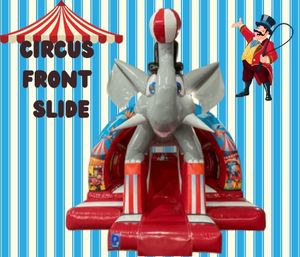 Circus Front Slide 1625