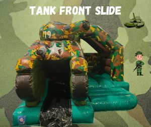 Army Tank Front Slide 1627