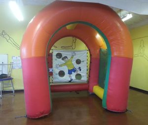 Inflatable Football Striker