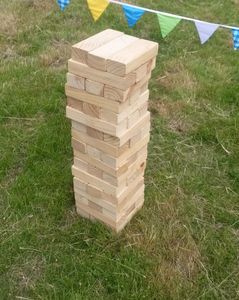 Giant Jenga