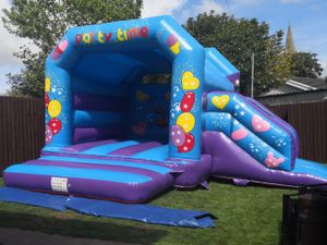 Party time combo castle