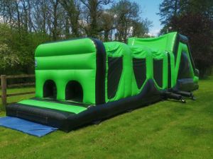 Green Obstacle Course