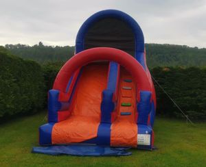 Large Garden Slide