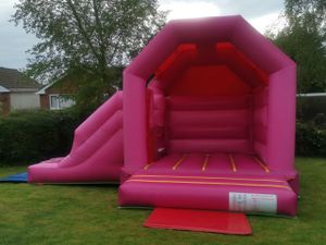 Pink Combo Castle