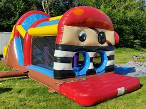 Pirate Obstacle Course