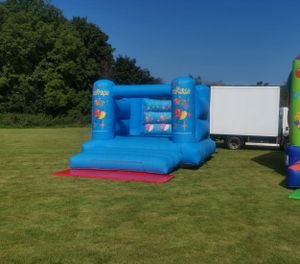 Blue Party Castle
