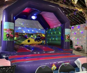 Farm themed Disco Castle