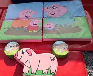 Pepper Pig Soft Play set