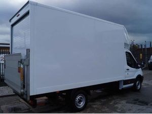 Luton Box Van Tail Lift