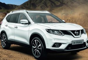 4x4 Nissan X-Trail or similar