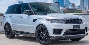 Range Rover Sport or sim