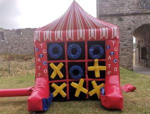 2 sided carnival game