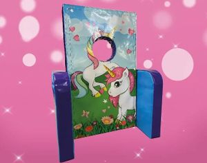 Unicorn Peekaboo Board