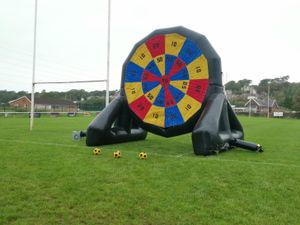 Kick n Stick Football darts