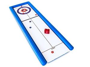 Inflatable Curling Game Hire